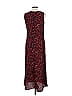 White Stag 100% Polyester Print Red Casual Dress Size 12 - photo 2