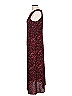 White Stag 100% Polyester Print Red Casual Dress Size 12 - photo 4