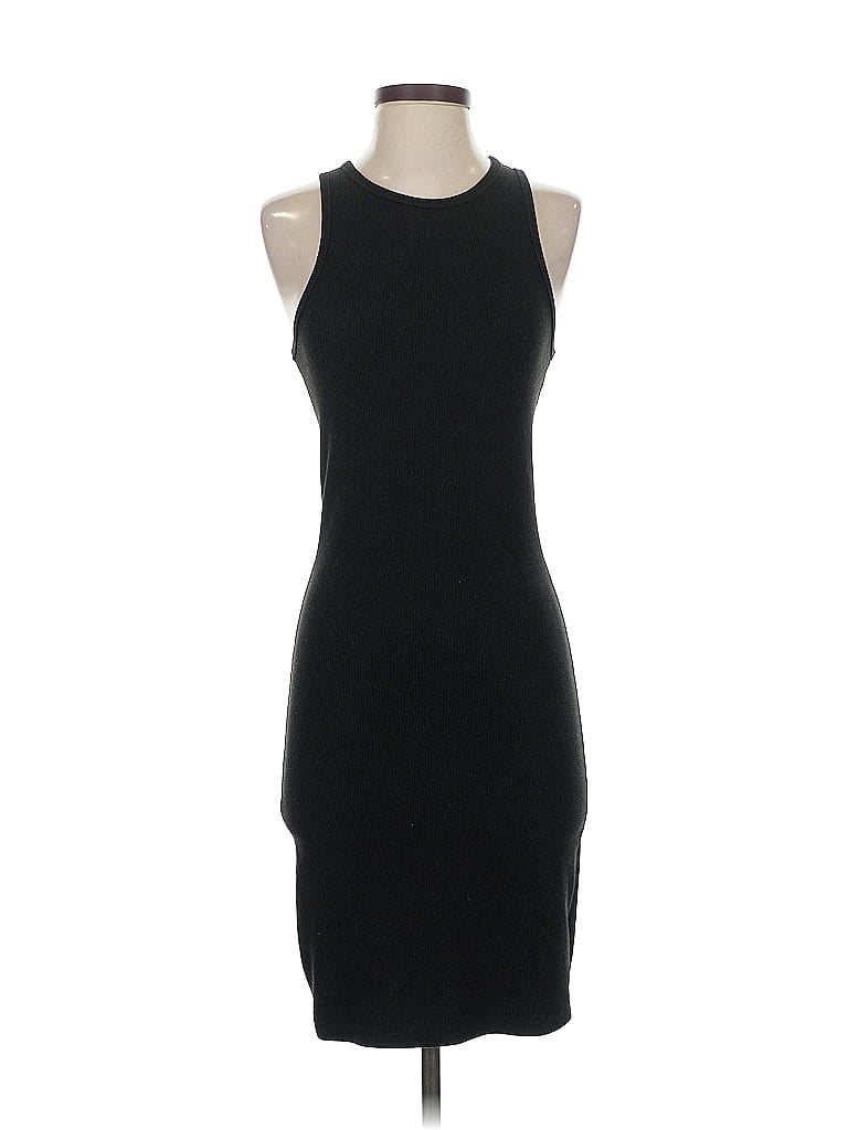 Pre-owned Forever 21 Cocktail Dress In Black