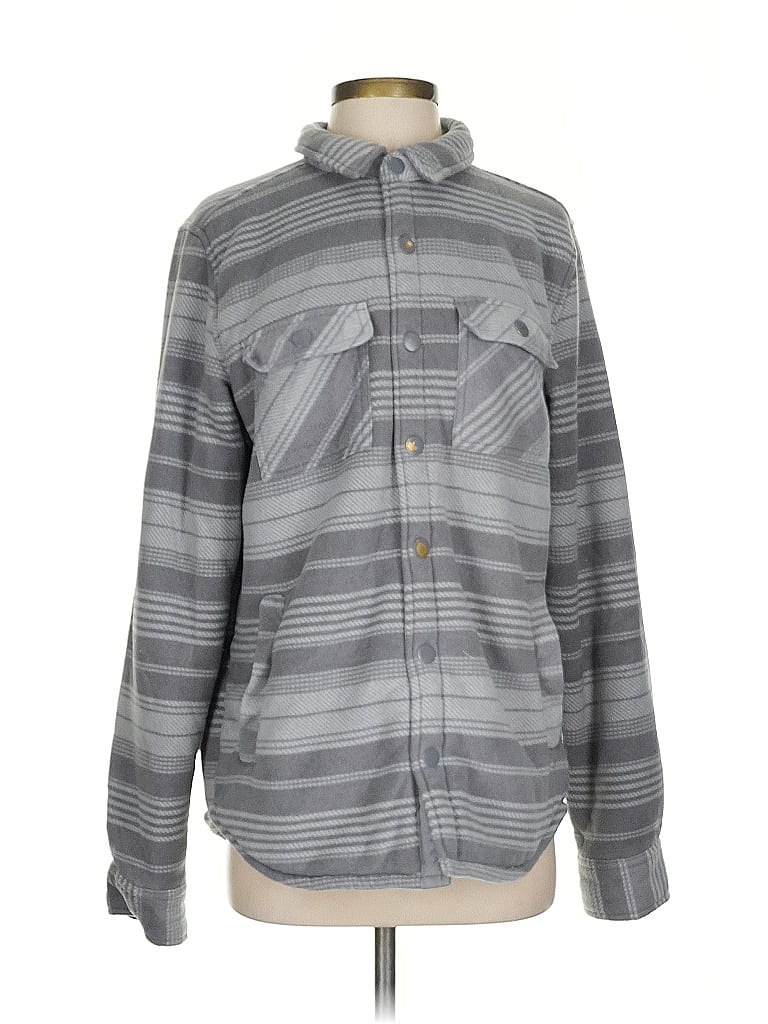 Pre-owned Assorted Brands Sweatshirt In Gray