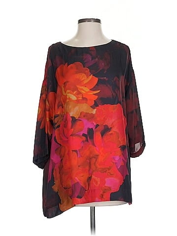 bryn WALKER 3/4 Sleeve Blouse (view 1)
