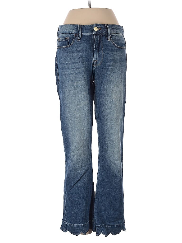 Click to view more detailed imagery on our partner's website Pre-owned Frame Jeans In Blue