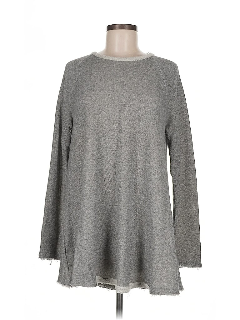 Click to view more detailed imagery on our partner's website Pre-owned Cooperative Pullover Sweater In Gray