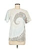 Simply Southern 100% Cotton Tie-dye Gray Short Sleeve T-Shirt Size M - photo 1