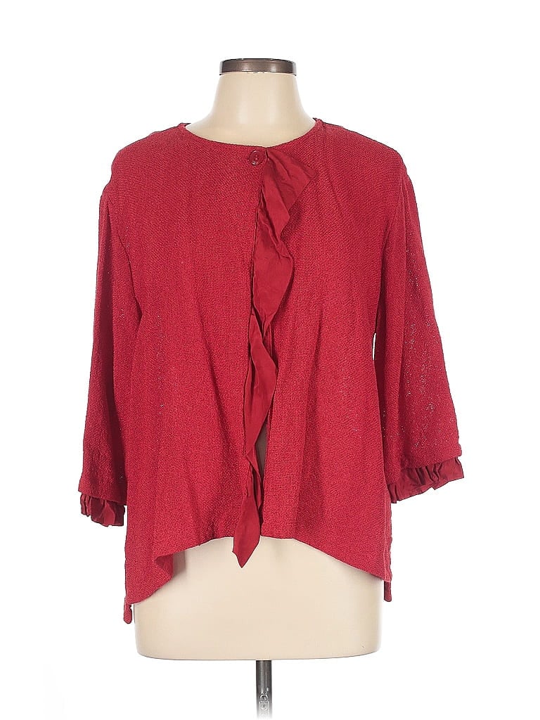 Pre-owned Masai Jacket In Red