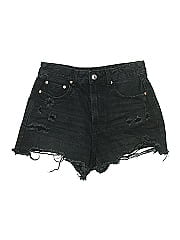 Stradivarius Denim Shorts