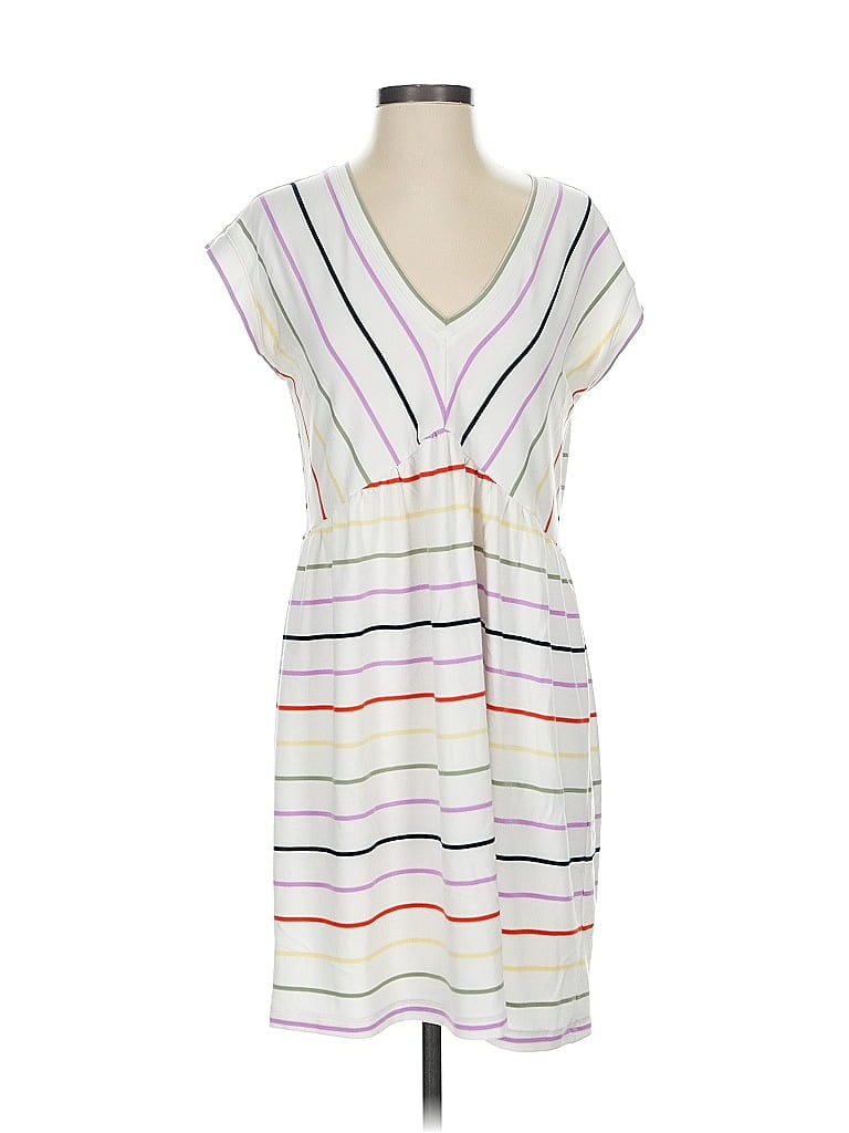 Pre-owned Ann Taylor Loft Kimono In White