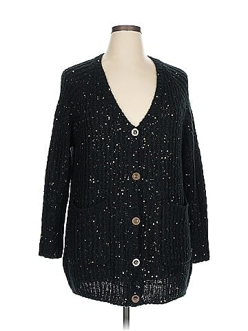 Woman Within Cardigan (view 1)