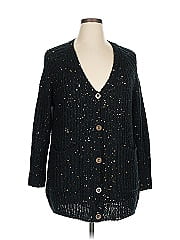 Woman Within Cardigan