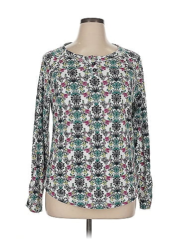 T by Talbots Long Sleeve Blouse (view 1)