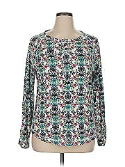 T By Talbots Long Sleeve Blouse