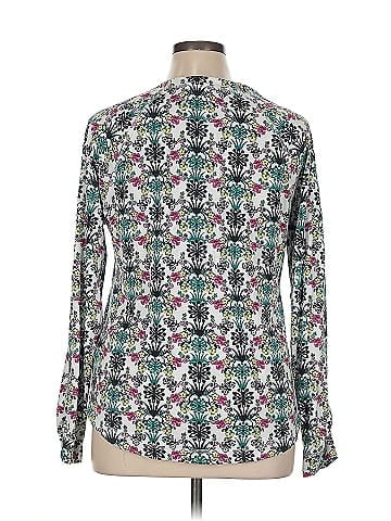 T by Talbots Long Sleeve Blouse (view 2)