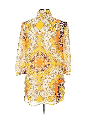 Ali & Kris 3/4 Sleeve Blouse (view 2)