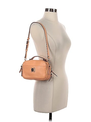 Dooney & Bourke Leather Satchel (view 2)
