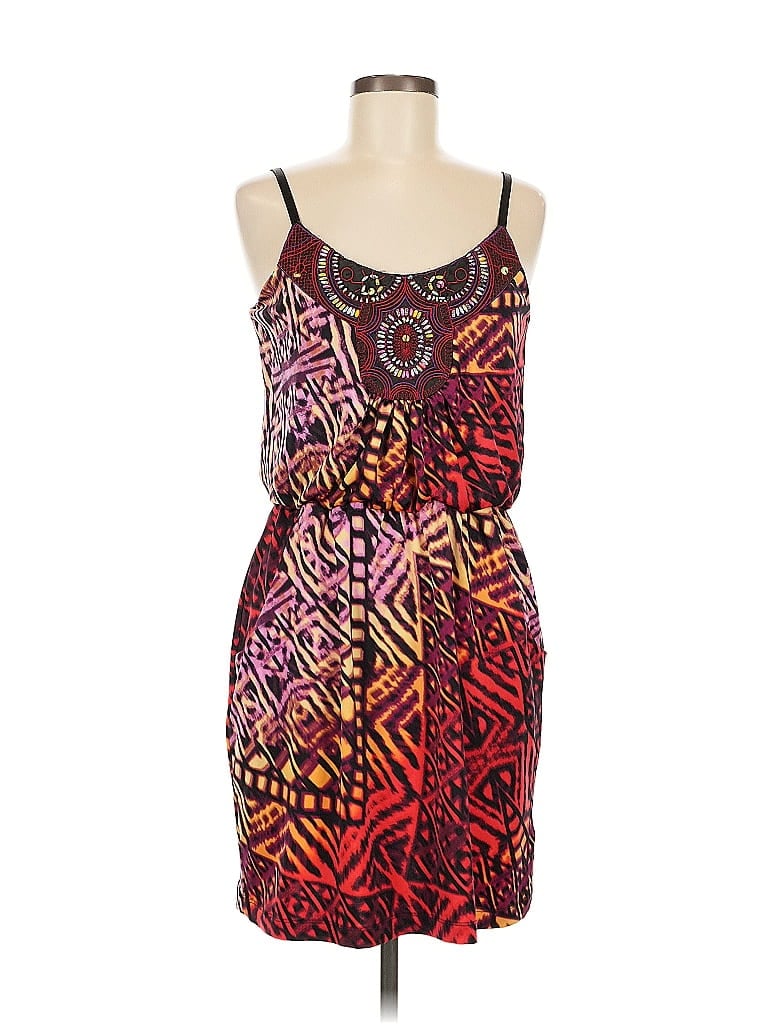 Pre-owned Bailey Blue Cocktail Dress In Red