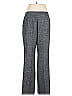 Jones Studio 100% Polyester Tweed Gray Dress Pants Size 12 - photo 2