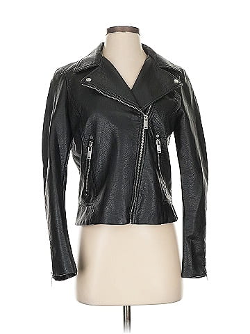 H&M Faux Leather Jacket (view 1)