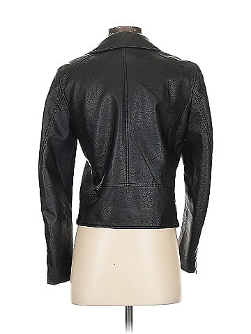 H&M Faux Leather Jacket (view 2)