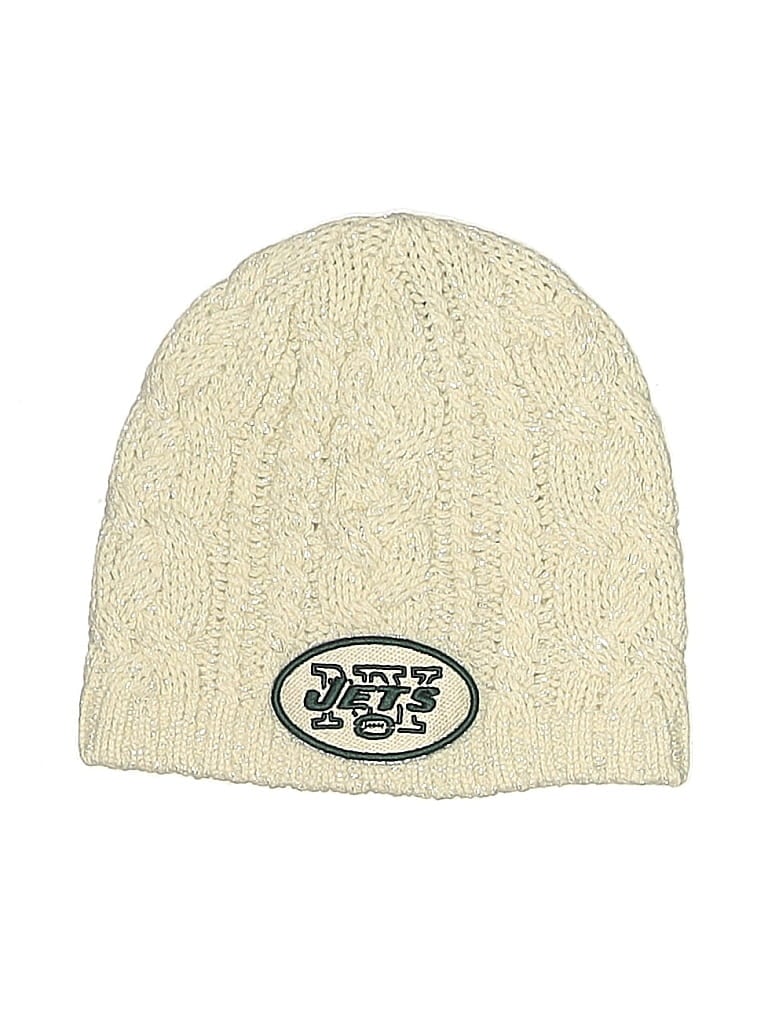 47 Brand 100% Acrylic Ivory Beanie One size - photo 1