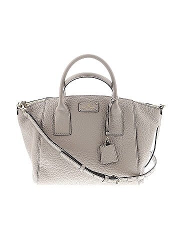 Kate Spade New York Leather Satchel (view 1)