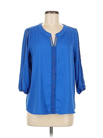 Dana Buchman 3/4 Sleeve Blouse (view 1)