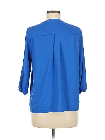Dana Buchman 3/4 Sleeve Blouse (view 2)