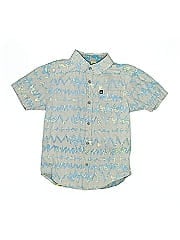 Quiksilver Short Sleeve Button Down Shirt