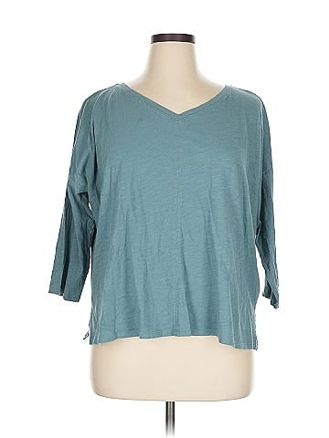 Eileen Fisher 3/4 Sleeve T-Shirt (view 1)