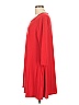 Soho JEANS NEW YORK & COMPANY Solid Red Casual Dress Size L - photo 4