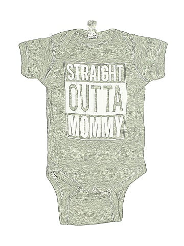 Rabbit Skins Short Sleeve Onesie (view 1)