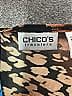 Travelers by Chico's Animal Print Brown 3/4 Sleeve Top Size XL - photo 3