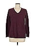 Talbots Outlet Burgundy Pullover Sweater Size M - photo 1