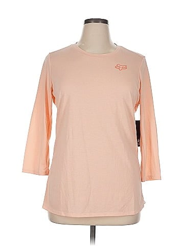 Fox 3/4 Sleeve T-Shirt (view 1)