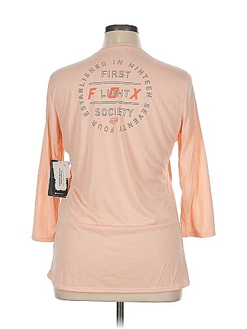 Fox 3/4 Sleeve T-Shirt (view 2)