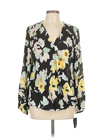 INC International Concepts 3/4 Sleeve Blouse (view 1)