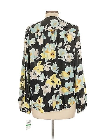 INC International Concepts 3/4 Sleeve Blouse (view 2)