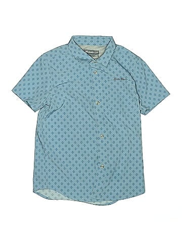 Eddie Bauer Short Sleeve Button-Down Shirt (view 1)