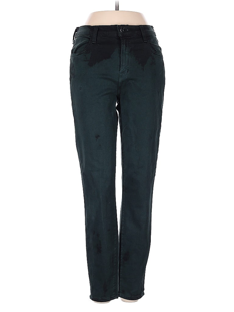 J Brand Teal Jeans Size 27 waist - photo 1