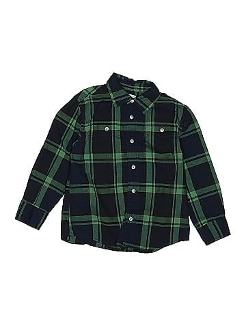 Crewcuts Long Sleeve Button-Down Shirt (view 1)