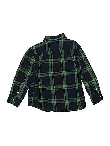 Crewcuts Long Sleeve Button-Down Shirt (view 2)