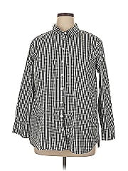 Isaac Mizrahi Live! Long Sleeve Button Down Shirt