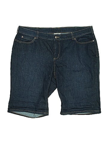 Duluth Trading Co. Denim Shorts (view 1)