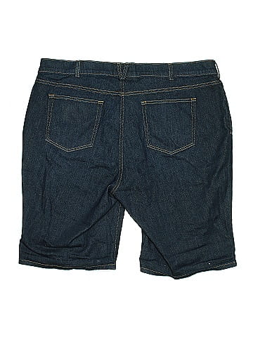 Duluth Trading Co. Denim Shorts (view 2)