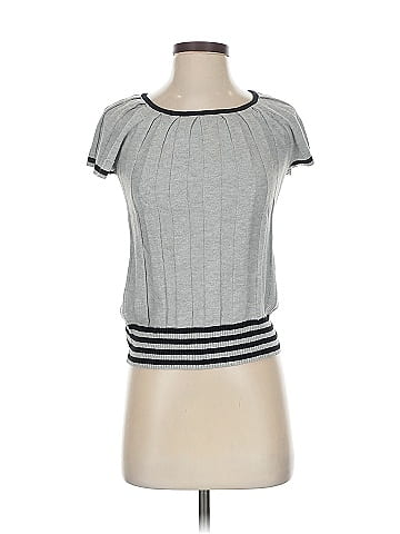 Joseph A. Short Sleeve Top (view 1)