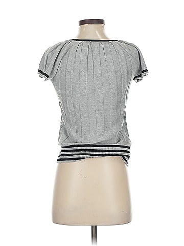 Joseph A. Short Sleeve Top (view 2)