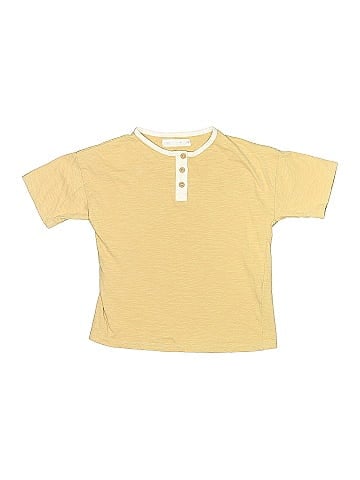 Zara Short Sleeve Henley (view 1)