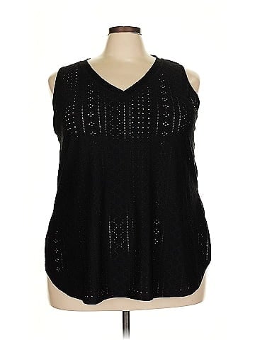 Unbranded Sleeveless Blouse (view 1)