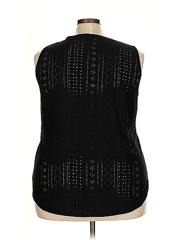 Unbranded Sleeveless Blouse (view 2)