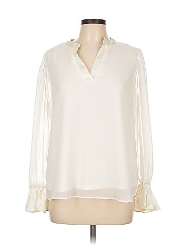 CeCe Long Sleeve Blouse (view 1)