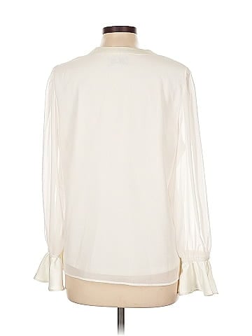 CeCe Long Sleeve Blouse (view 2)